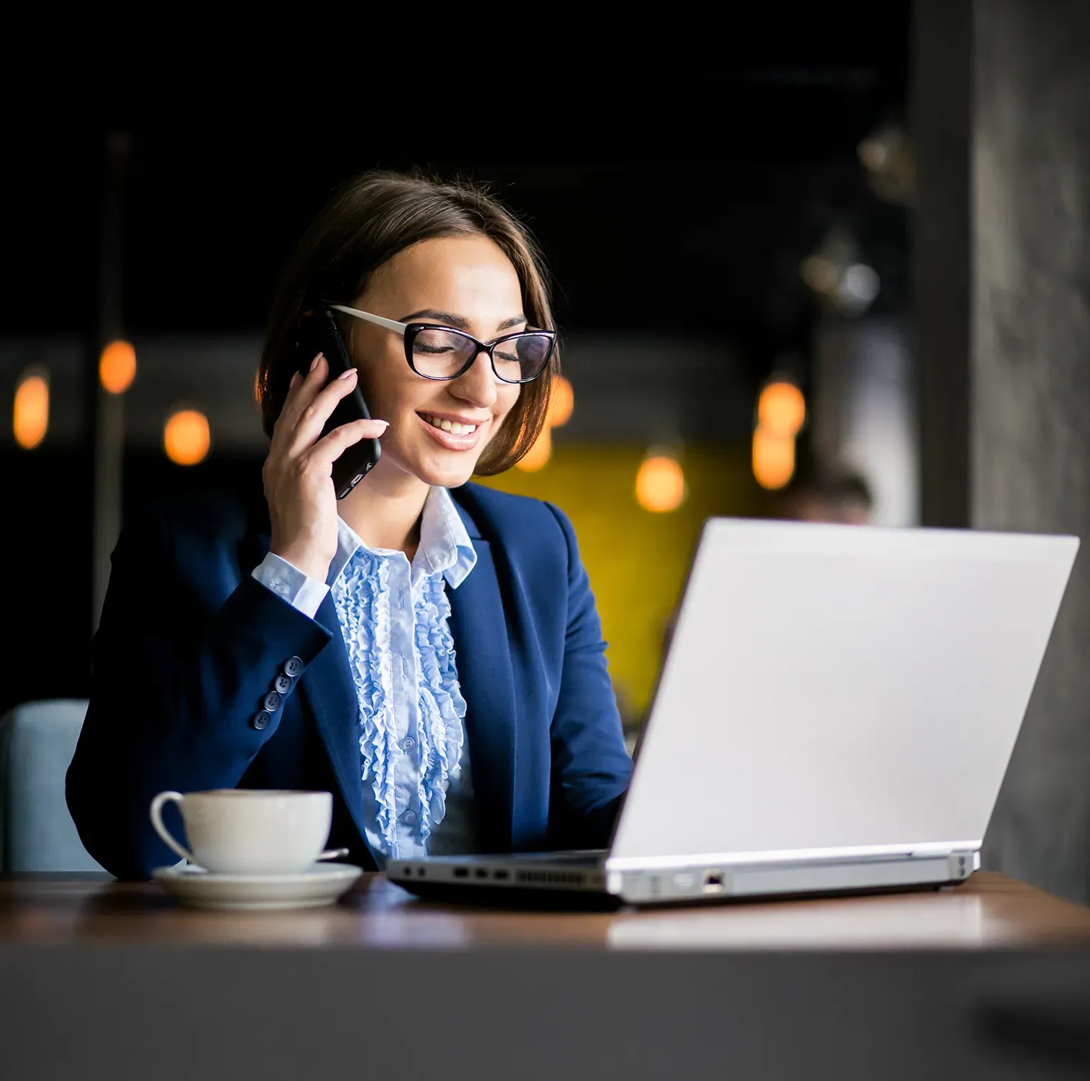 Get in touch with us