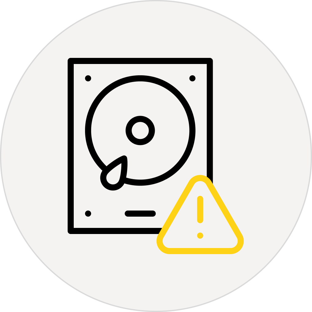 Corrupted Hard Drives