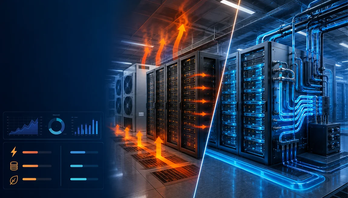 Air Cooling vs Liquid Cooling: The Real Cost Comparison in UAE