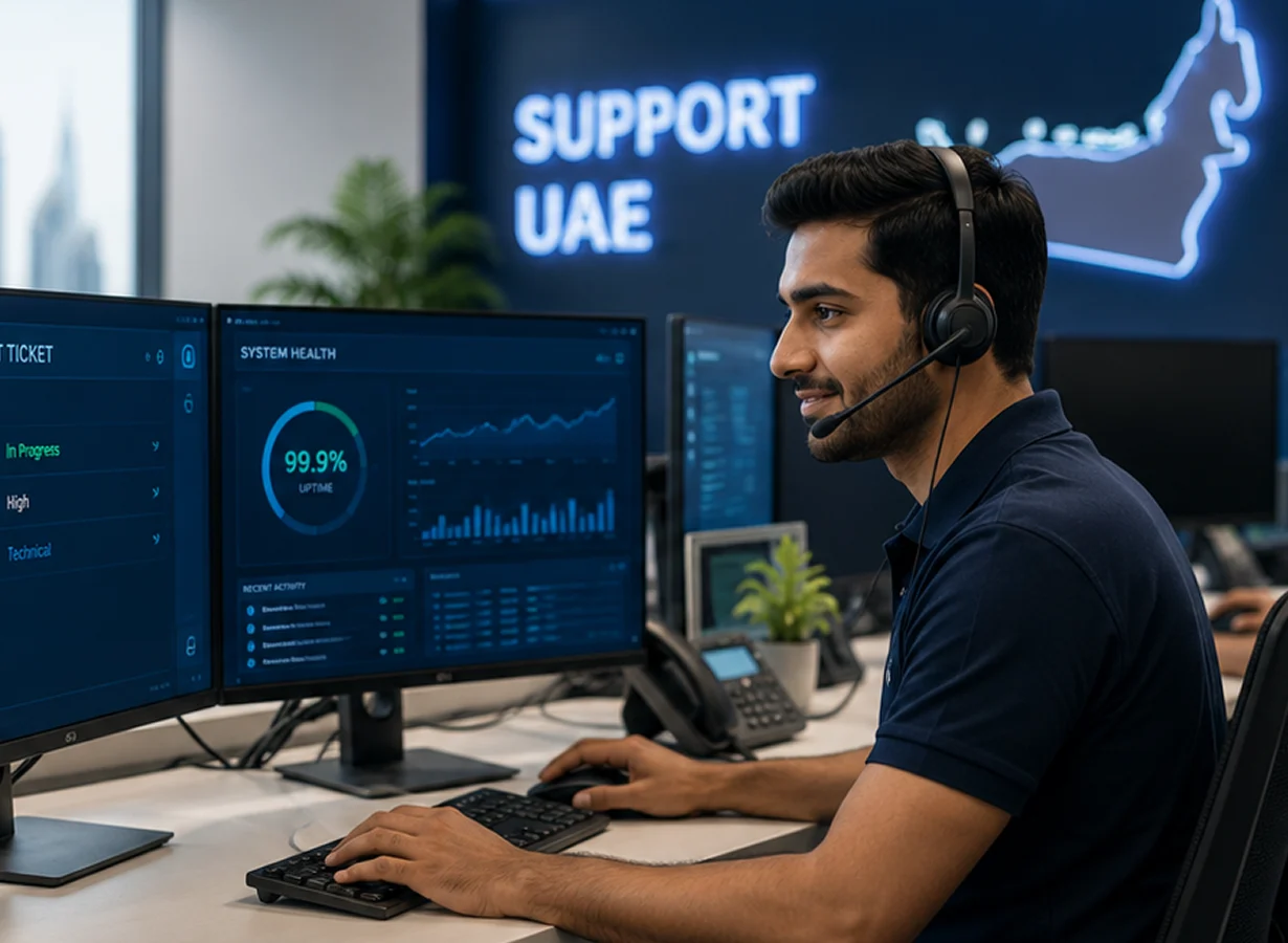Local UAE Support and Consultatio