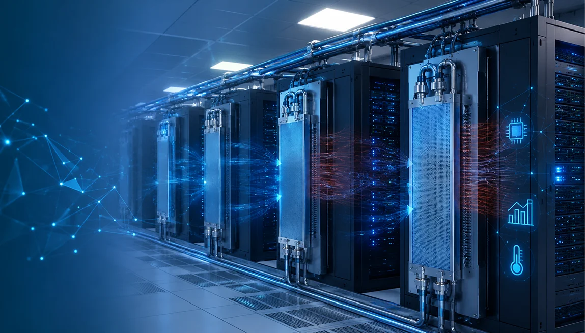 Rear-Door Heat Exchangers: The Bridge Technology Powering UAE Data Centers