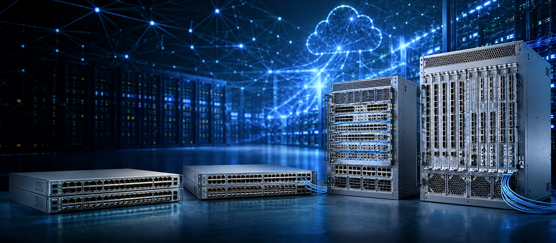 Data Center & Cloud-Grade Switches