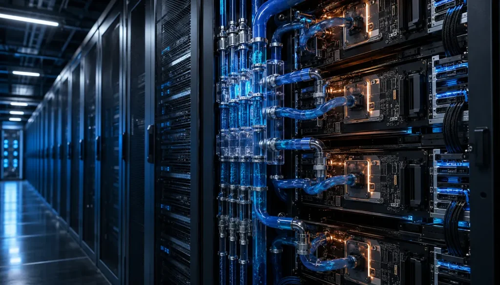 Why Liquid Cooling Is Essential for AI Data Centers and High-Performance Computing