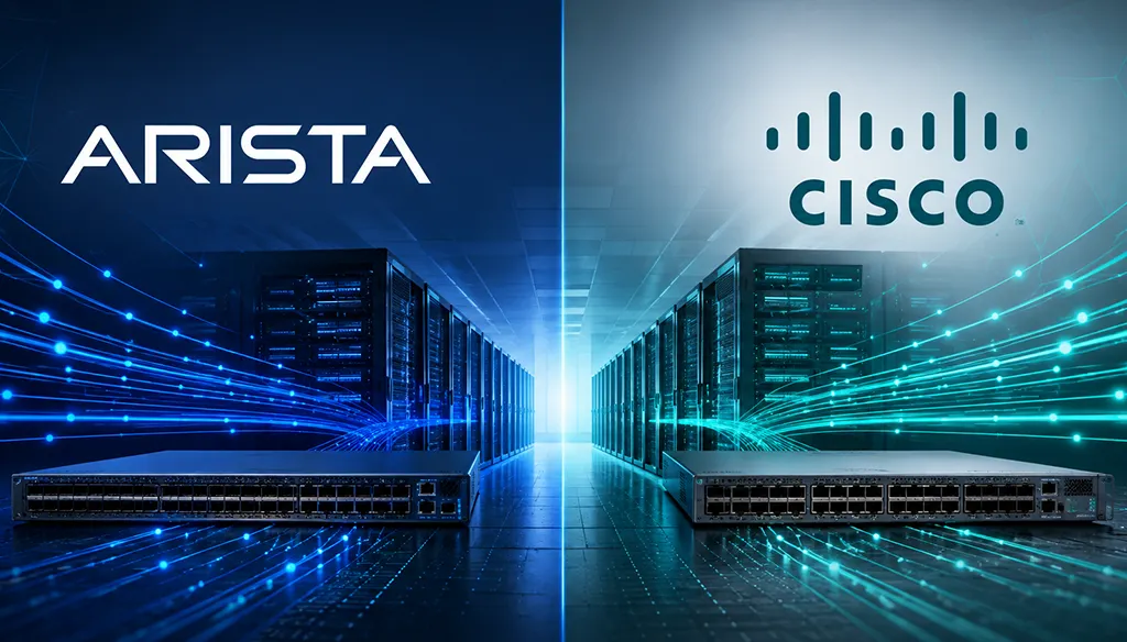 Arista vs Cisco Nexus for Data Centre Switching: Which Is Right for You?