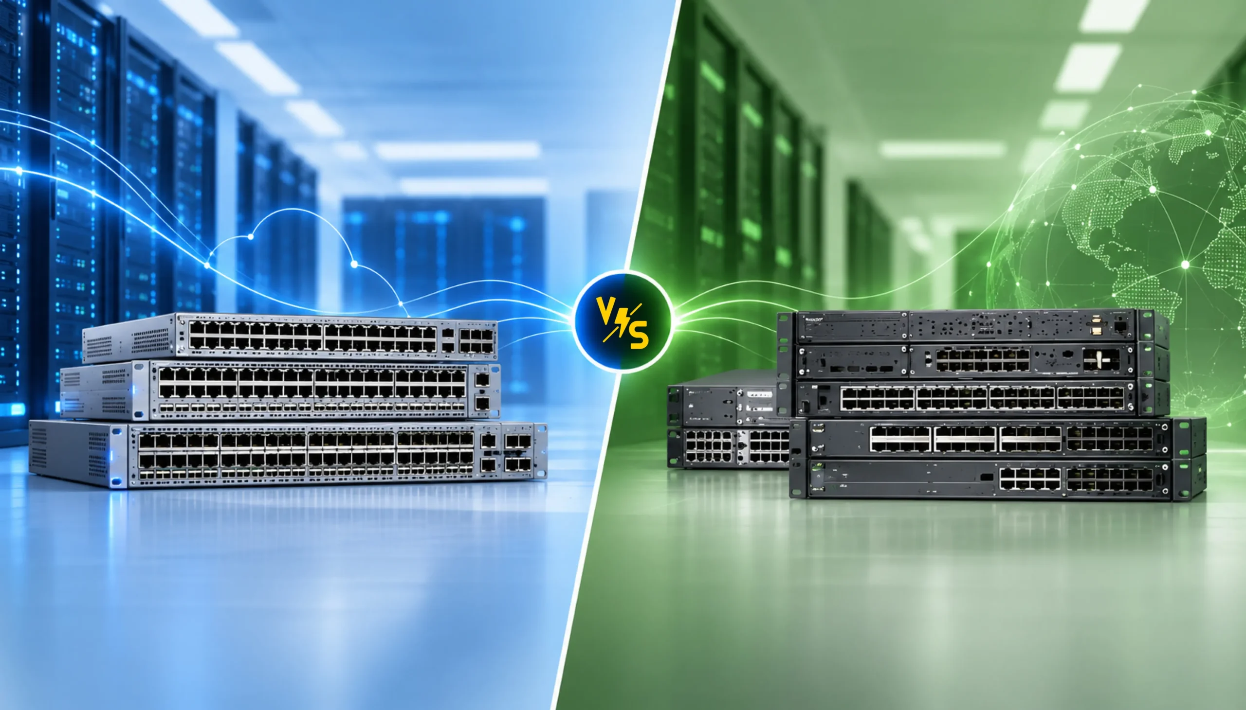Arista vs Juniper: switching and routing compared
