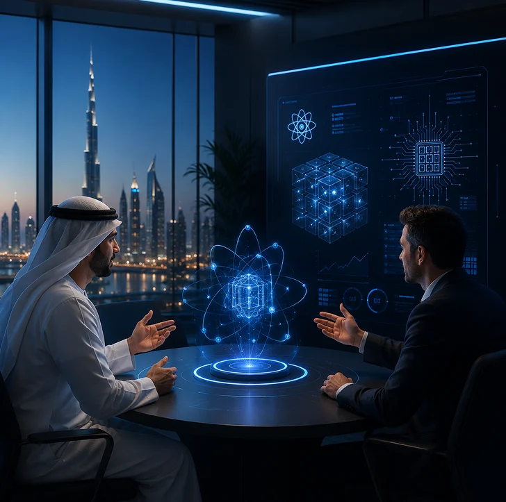 Book a Free Quantum Consultation in Dubai,UAE