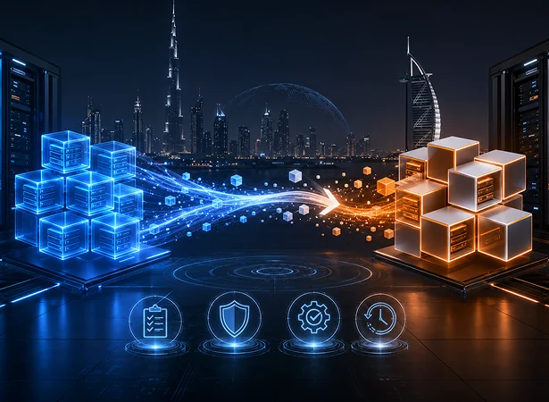 VMware to Proxmox Migration Services in UAE