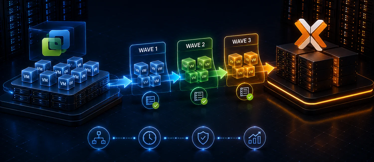 Wave-Based Cutover